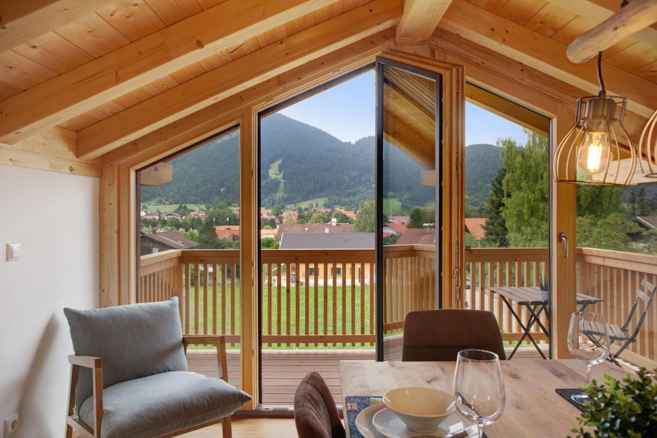 Alpenloft Meditz Unterammergau Εξωτερικό φωτογραφία